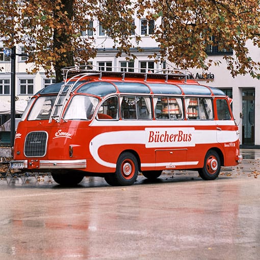 Book Bus in Germany